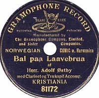 Gramophone 81172